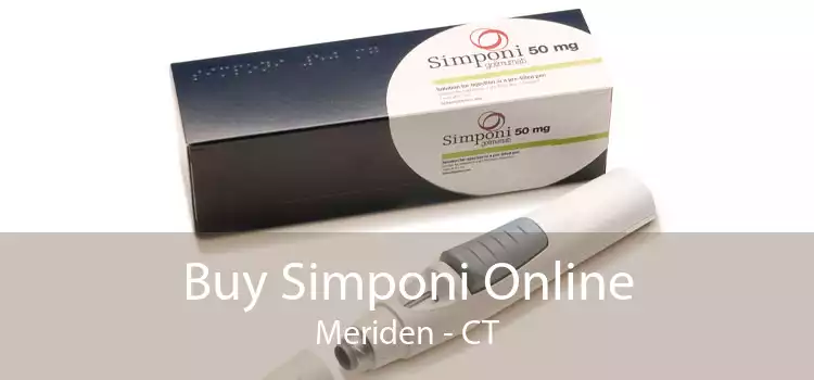 Buy Simponi Online Meriden - CT