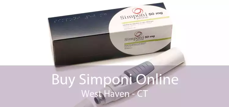 Buy Simponi Online West Haven - CT