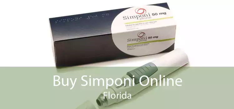 Buy Simponi Online Florida