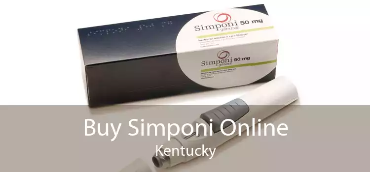 Buy Simponi Online Kentucky