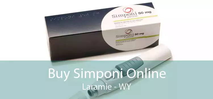 Buy Simponi Online Laramie - WY