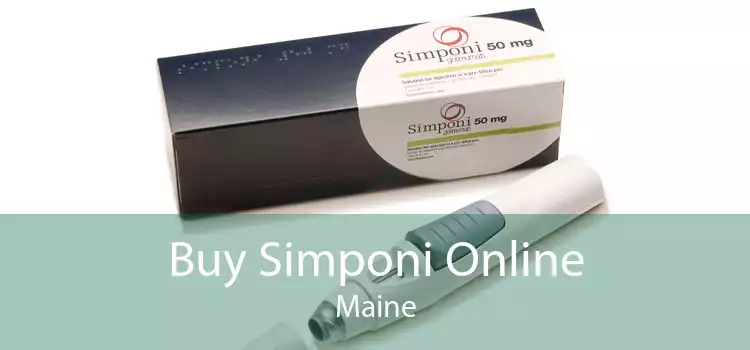 Buy Simponi Online Maine