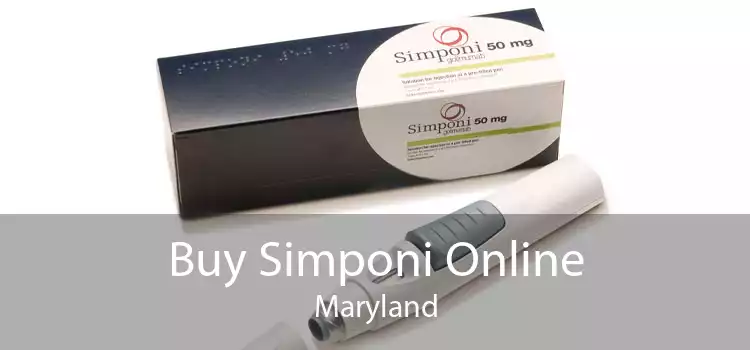 Buy Simponi Online Maryland