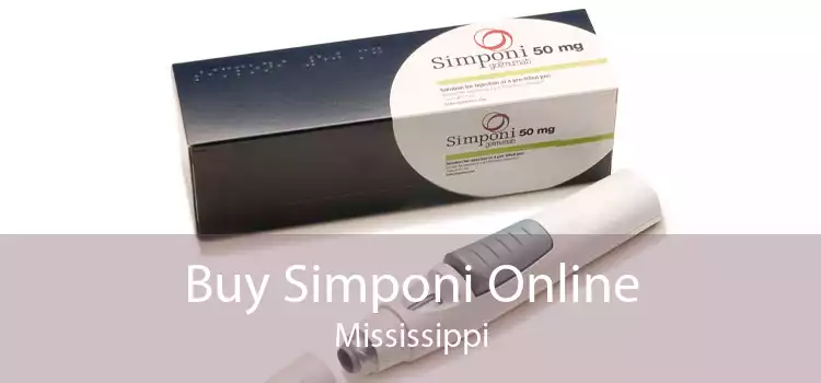 Buy Simponi Online Mississippi