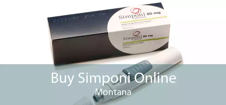 Buy Simponi Online Montana