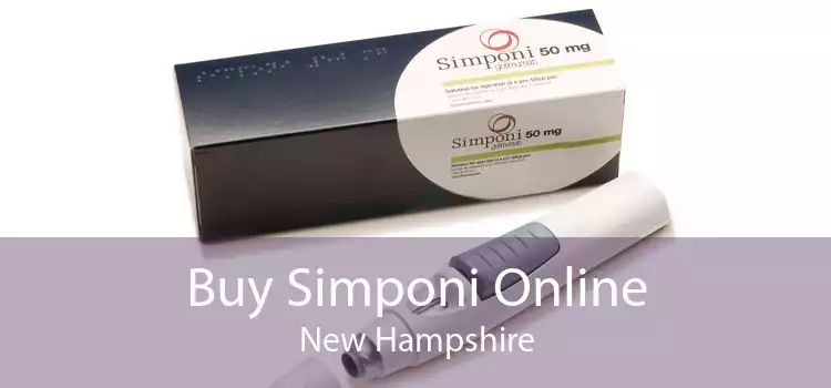 Buy Simponi Online New Hampshire