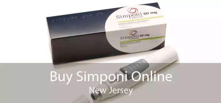 Buy Simponi Online New Jersey
