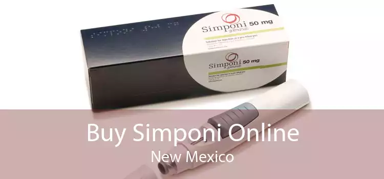 Buy Simponi Online New Mexico