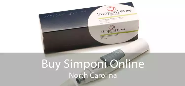 Buy Simponi Online North Carolina