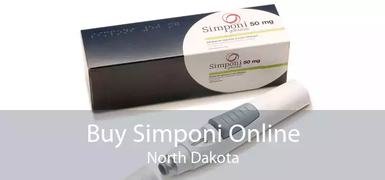 Buy Simponi Online North Dakota