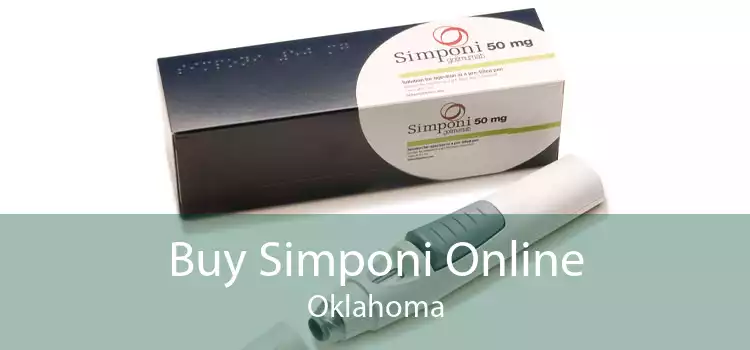 Buy Simponi Online Oklahoma