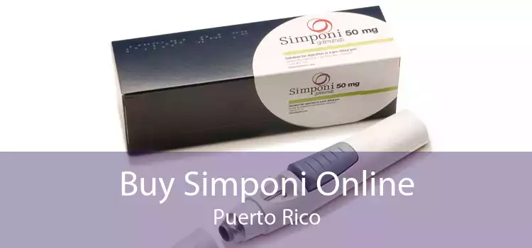 Buy Simponi Online Puerto Rico