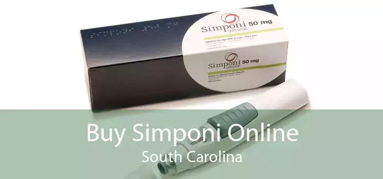 Buy Simponi Online South Carolina