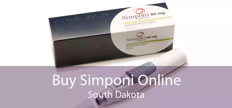 Buy Simponi Online South Dakota