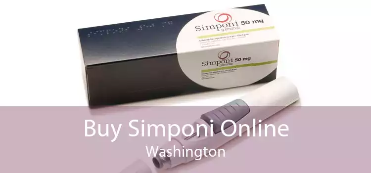 Buy Simponi Online Washington