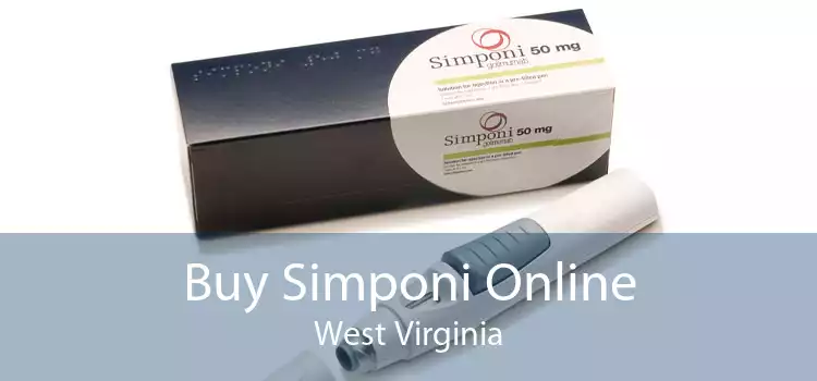 Buy Simponi Online West Virginia