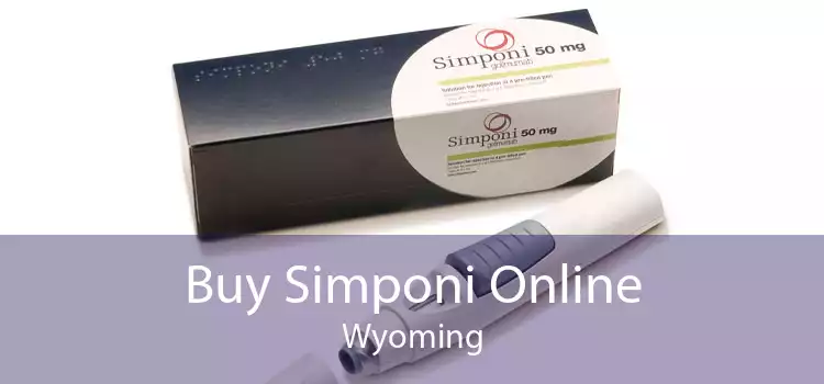 Buy Simponi Online Wyoming